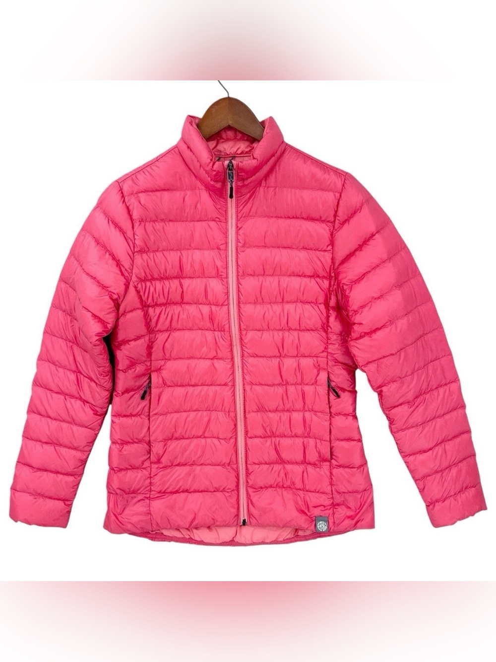 REI Down Jacket Full-Zip Lightweight Hiking Puffer